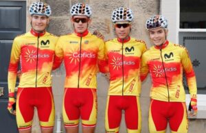 Selección española junior (2)