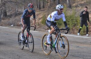 Alaphilippe y Bernal Vuelta