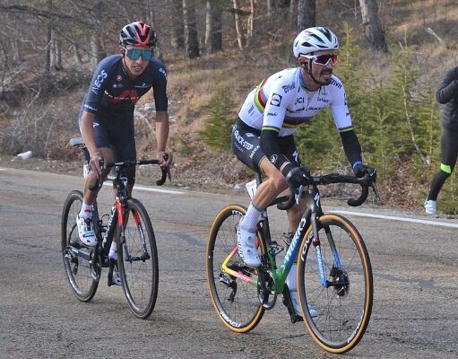 Alaphilippe y Bernal Vuelta