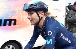 Annemiek van Vleuten Movistar leyenda