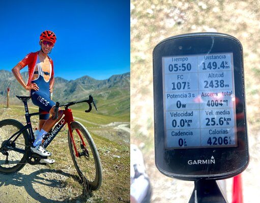 Egan bernal competicion 2022