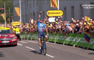 Hugo Houle Tour de Francia hermano