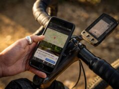 Komoot app móvil