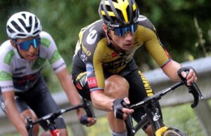 Primoz Roglic bernal