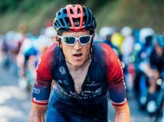 ¿Por qué Geraint Thomas lleva unas gafas descatalogadas? ¿Qué le pasa? Qué le pasa a Geraint Thomas con las gafas