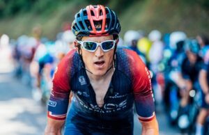Qué le pasa a Geraint Thomas con las gafas