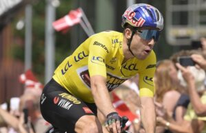 Wout Van Aert segundón Tour de Francia
