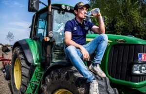 Yves Lampaert tour de francia 2022 tractor