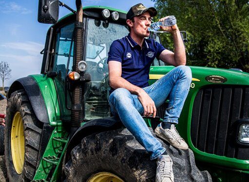 Yves Lampaert tour de francia 2022 tractor