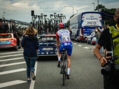 ciclista profesional aficionado