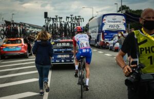 ciclista profesional aficionado