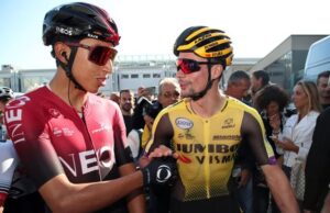 primoz roglic ineos