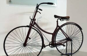 quien invento la bicicleta