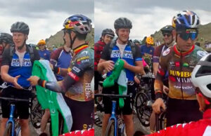 van aert gesto aficionado
