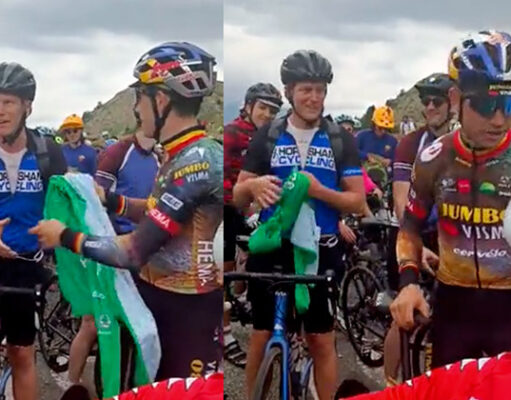 van aert gesto aficionado