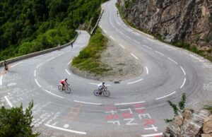 Alpe d'Huez subida larga ciclismo