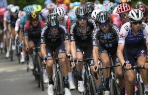 Beneficios de ir a rueda ciclismo