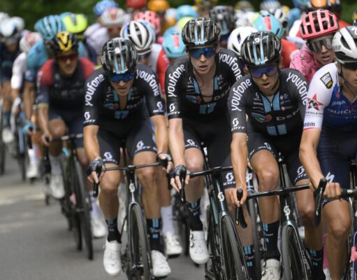 Beneficios de ir a rueda ciclismo