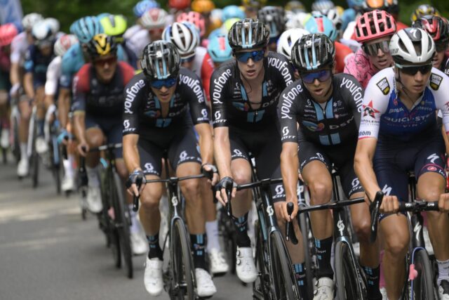 Beneficios de ir a rueda ciclismo