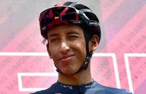 Egan Bernal 2022 vuelta alemania