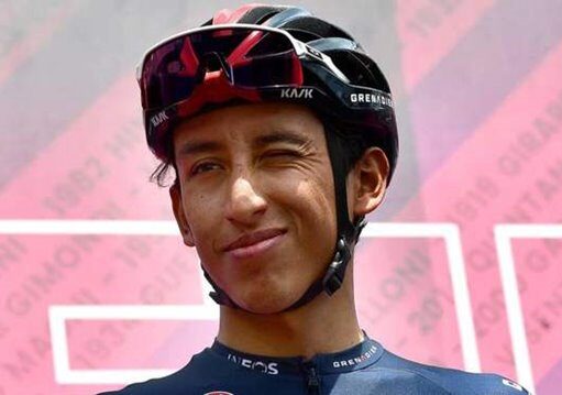 Egan Bernal 2022 vuelta alemania