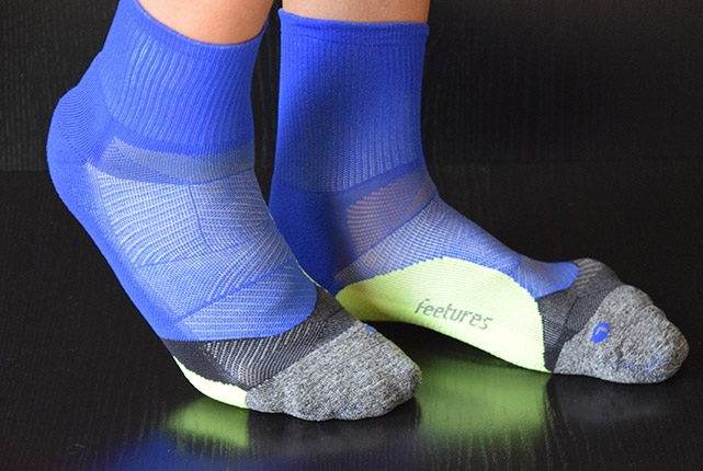 Feetures Elite Light Cushion Quarter