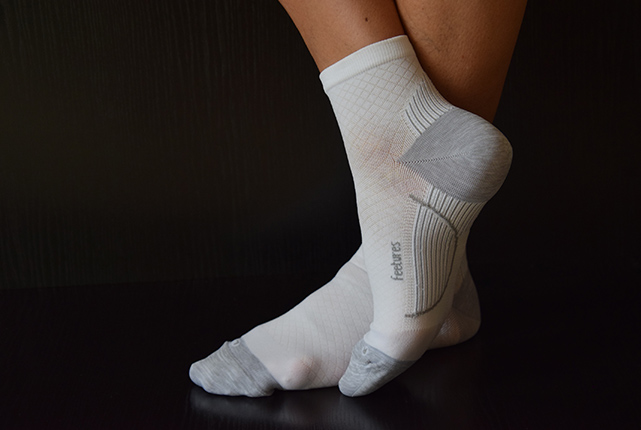 Feetures Plantar Fascitis Relief Ultra Light Quarter lbdc