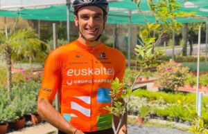 Luis Angel Maté sostenibilidad La Vuelta
