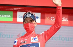 Remco Evenepoel vuelta a España