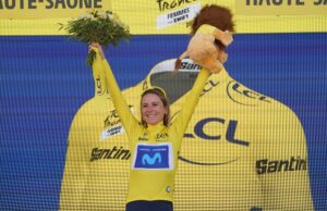 Van Vleuten Tour de Francia femenino