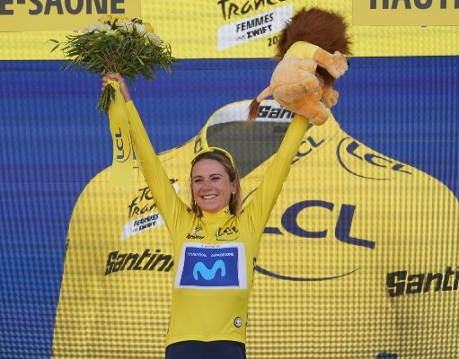 Van Vleuten Tour de Francia femenino