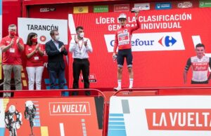 Vuelta a España etapas clave