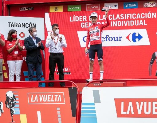 Vuelta a España etapas clave