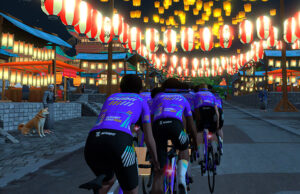 Zwift Academy Road