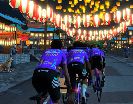 Zwift Academy Road