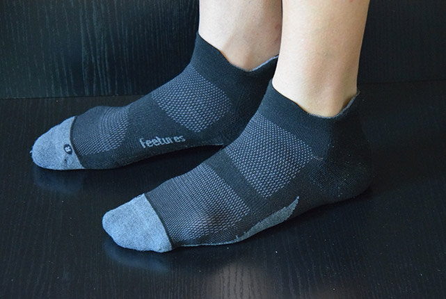 calcetines Feetures Elite Max Cushion No show Tab