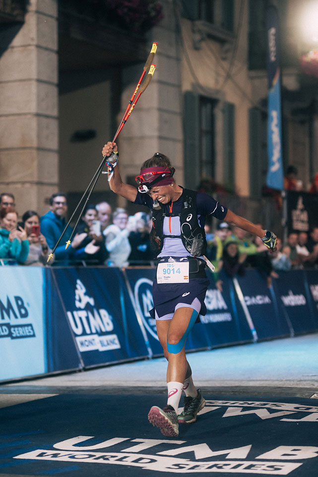 claudia tremps UTMB 2022