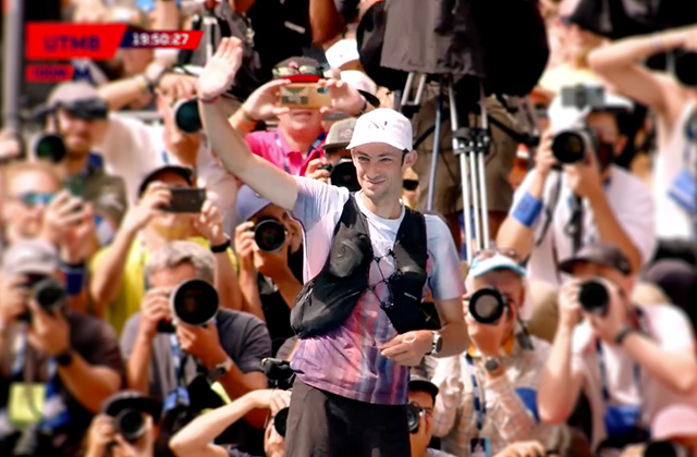 kilian jornet UTMB 2022