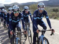 movistar team altas y bajas
