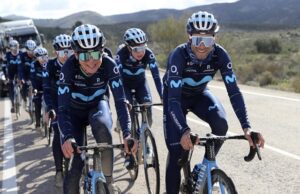 movistar team altas y bajas
