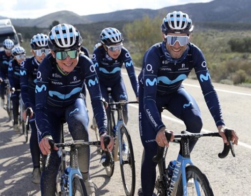 movistar team altas y bajas