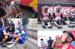 que pasa con la fanta de naranja y el ciclismo