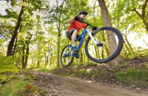 Aprende a saltar con tu bicicleta