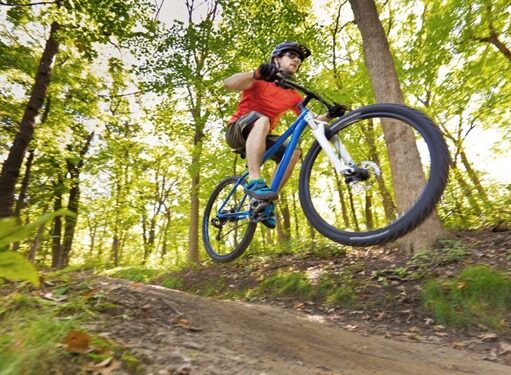 Aprende a saltar con tu bicicleta