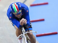 Filippo Ganna record de la hora