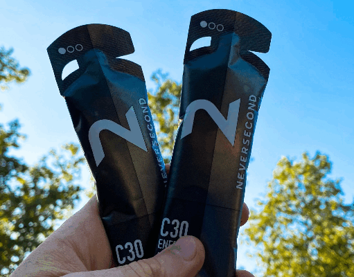Geles Energéticos Neversecond Análisis