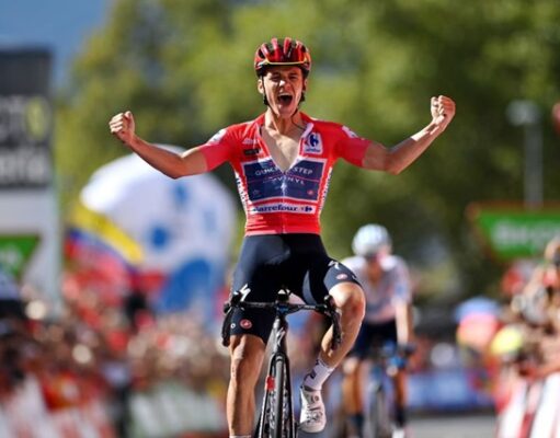 Remco Evenepoel delgado