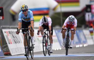 Wout Van Aert mundiales 2022