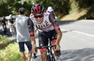 bicicleta juan ayuso 2 Vuelta a España