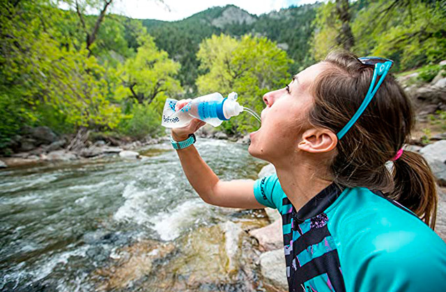 purificadores de agua para trail running